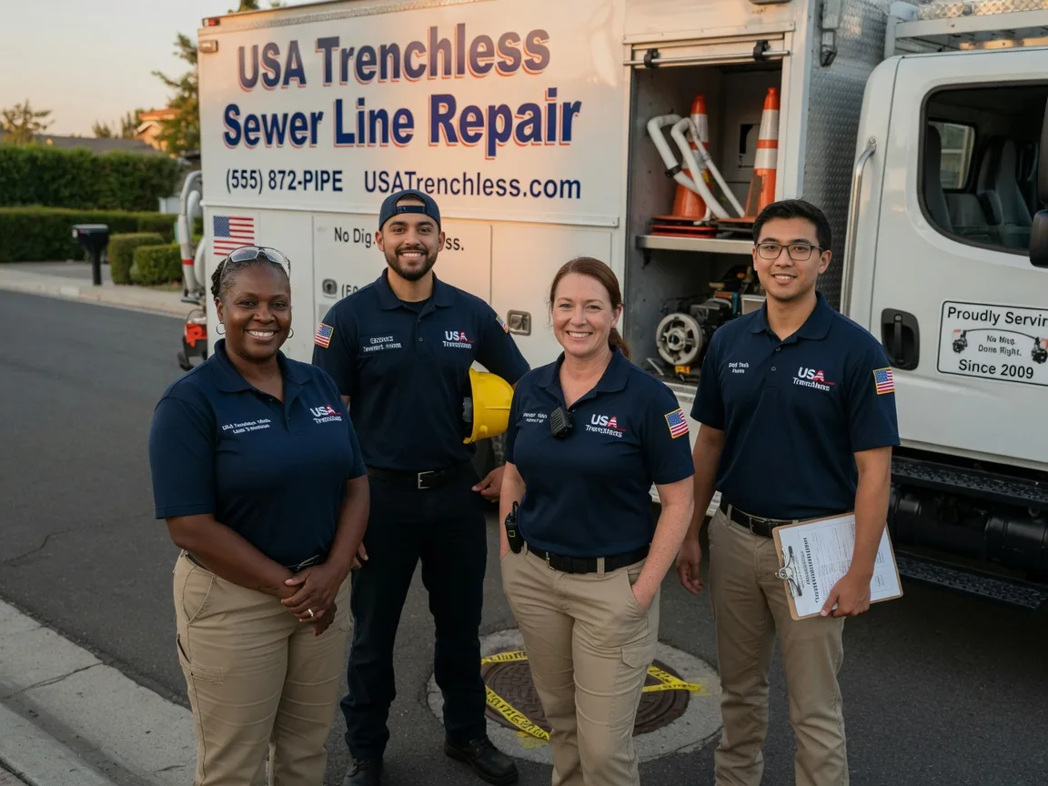 Sewer Line Repair company in Hardwick, GA